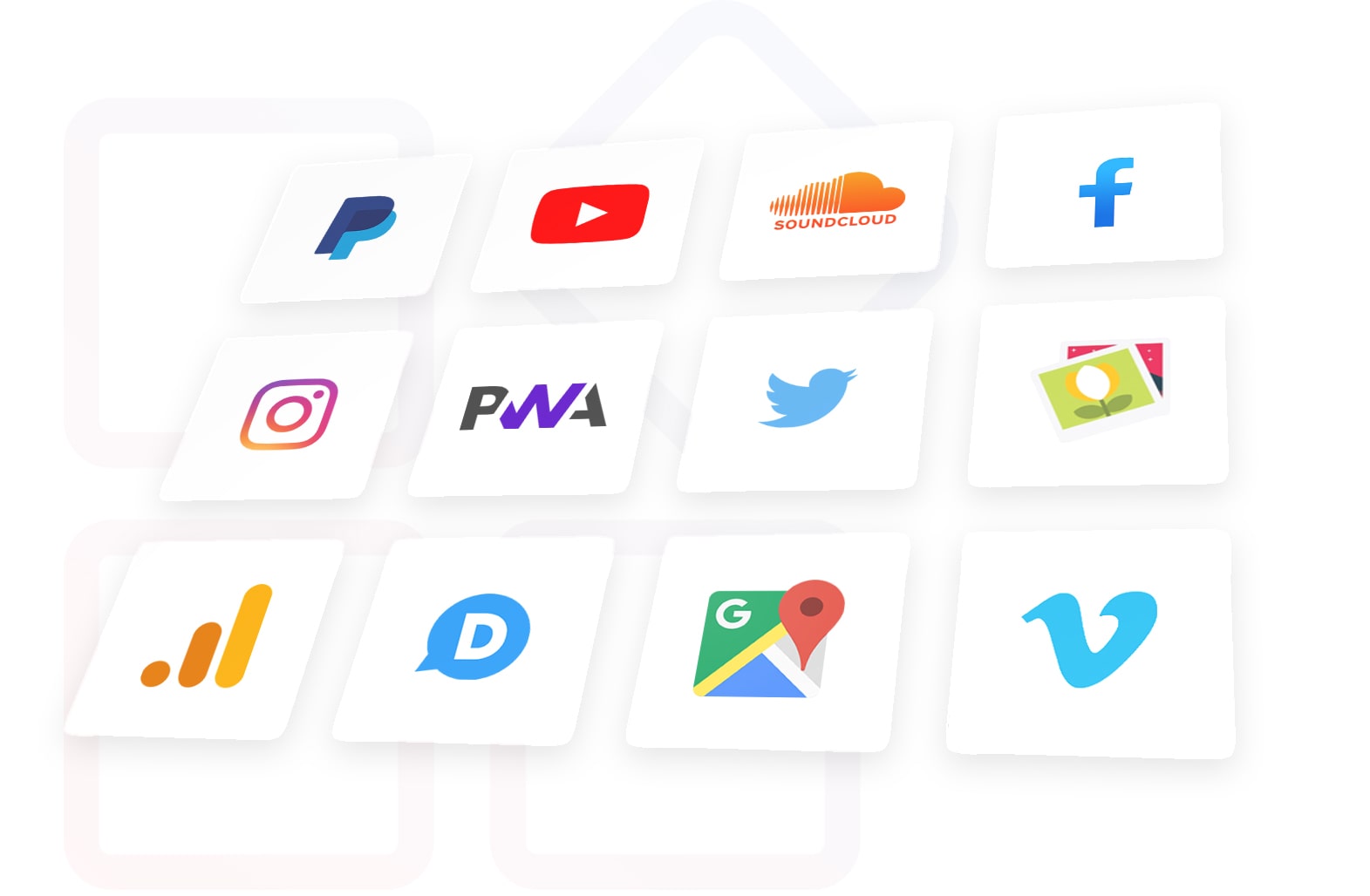 mobirise integrations
